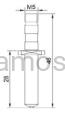 Rockwell diamond indenter Reicherter EMCO  BRIRO