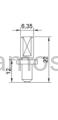 Vickers diamond Indenter Zwick