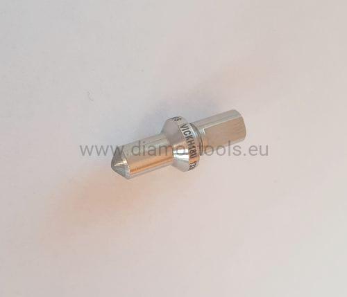 Vickers diamond Indenter Gnehm