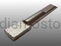 Hand diamond dresser for vitrified wheel
