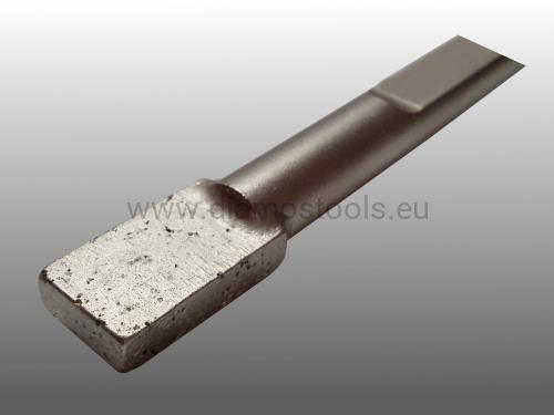 Hand diamond dresser for vitrified wheel