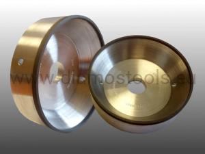 CBN Grinding Wheel   6A9/SP 125x2x6x32 ( + 2 holes ) CBN151 RB381X Quick