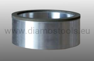 CBN Grinding Wheel 6A2/SP 150mm for planer knives ( steel / HSS )