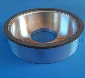 CBN Wheel 6A2/SP23 175mm  CBN181 C75 B6X-PRO ( LB300 )