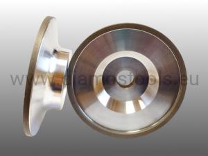 CBN grinding wheel  15A2/SP 150x5x4x20 CBN126 C75 BW265X