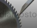 Diamond grinding wheel for sharpening