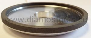 CBN Wheel  B4A2/MUR-45x4x4x14 for SKI tuning