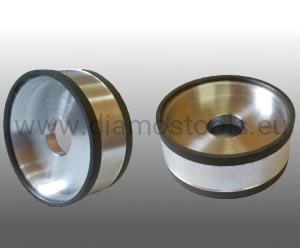 CBN Wheel  B9A3/SGT-70x(2x5/4x5)x20 DUAL for SKI tuning