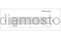 Multi points diamond Dresser M2400/1 2,1ct D126 sintered EXTREME