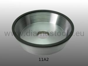 CBN Grinding Wheel 11A2  Ø150 mm Tc=40