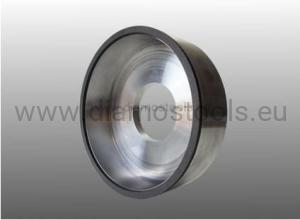 CBN Grinding Wheel 6A2  Ø100 mm Tc=27