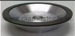 CBN Grinding Wheel 12A2/45  Ø150 mm Tc=27