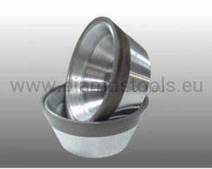 CBN Grinding Wheel 11V9/70  Ø100 mm