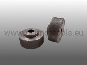 grinding wheel 1A1 Ø25x10xH DIA126 GAL-PRO  