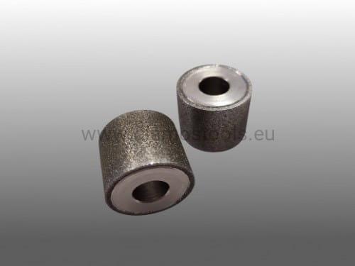 diamond electroplated grinding wheel 1A1