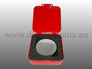 487 HV0,1 Vickers Hardness Test Block + certificate