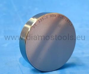 HBW2,5/62,5 Brinell Hardness Test Block + UKAS certificate