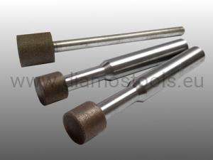 Diamond grinding wheel  1A1W	10x10/6x75 DIA107 C75 BR