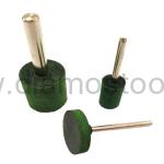 Polishing rubber mounted points Grit 120