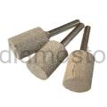 Cotton fiber mounted points
