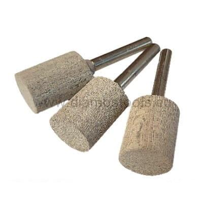 Cotton fiber mounted points