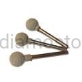 Cotton fiber mounted points