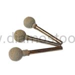 Cotton fiber mounted points type B  Ø10 x 3