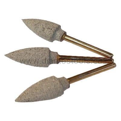 Cotton fiber mounted points