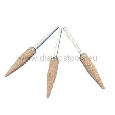 Cotton fiber mounted points