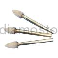 Cotton fiber mounted points