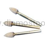 Cotton fiber mounted points type C  Ø5 x 8 x 3