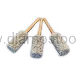 Non-woven aluminium oxide and silicon carbide mounted points - type A