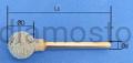 Non-woven aluminium oxide and silicon carbide mounted points