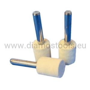 Polishing felt (Ø3 ÷ Ø50) type ZYA