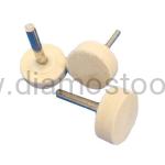Polishing felt (Ø20 ÷ Ø50) type ZYA 