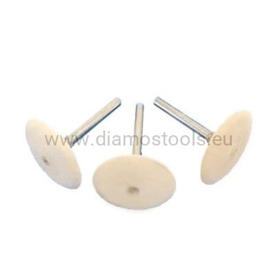 Polishing felt
