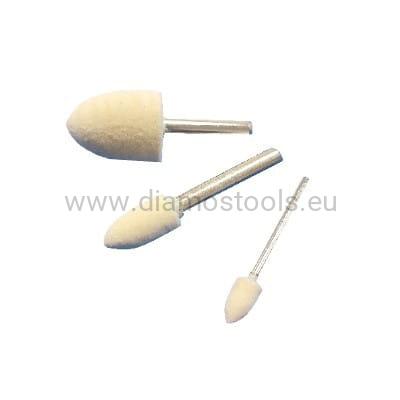 Polishing felt
