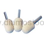 Polishing felt (Ø4 ÷ Ø25) type WRC
