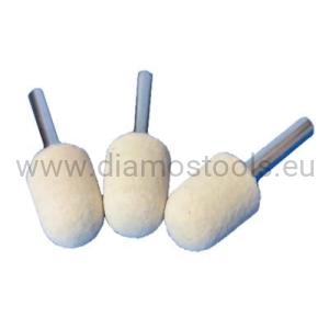 Polishing felt (Ø4 ÷ Ø25) type WRC