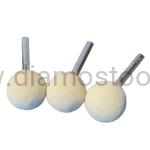 Polishing felt (Ø12 ÷ Ø25) type KUD