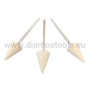 Polishing felt (Ø10 ÷ Ø20) type SKM