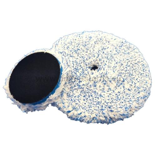 Microfibre polishing discs