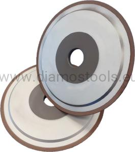 Grinding Wheel 14F1 TS 200x2,0x6/8x32 R=1 CBN107 