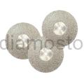 Precision diamond disc