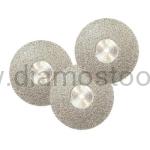 Precision diamond disc 1A1R Ø25x0,7x8x1,7 DIA107