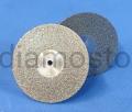 Diamond galvanized cut-off
