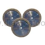 Precision diamond disc 1A1R Ø25x0,8x2x1,7 DIA213