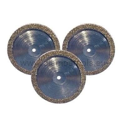 Precision diamond disc