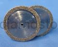 Diamond galvanized cut-off