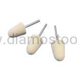Polishing felt (Ø15 ÷ Ø25) type KEL